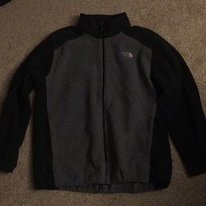 North Face Zip-Up Fleece Jacket